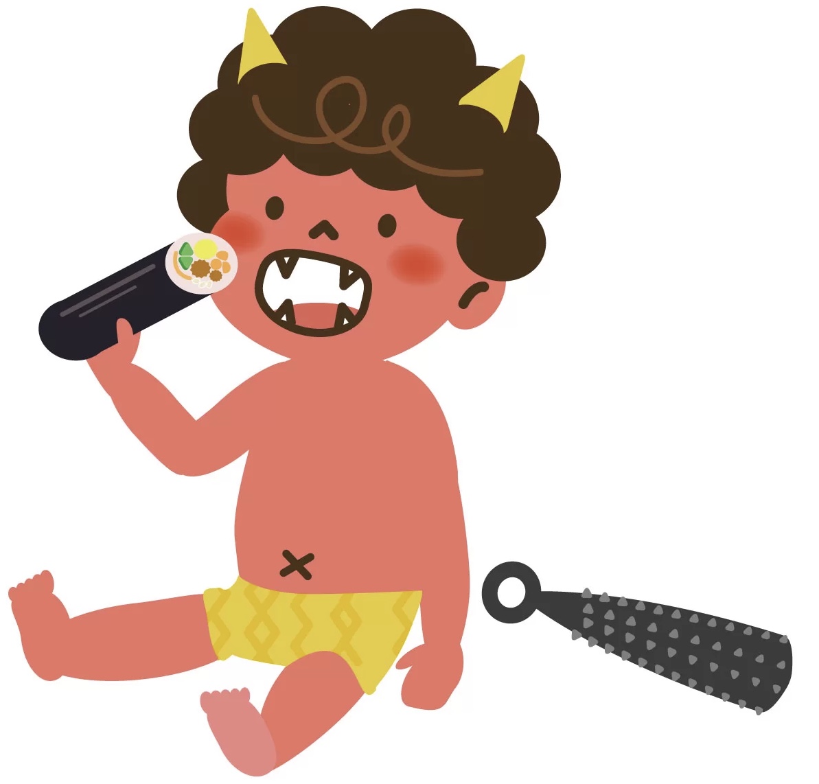 記事 鬼は外　福は内のアイキャッチ画像