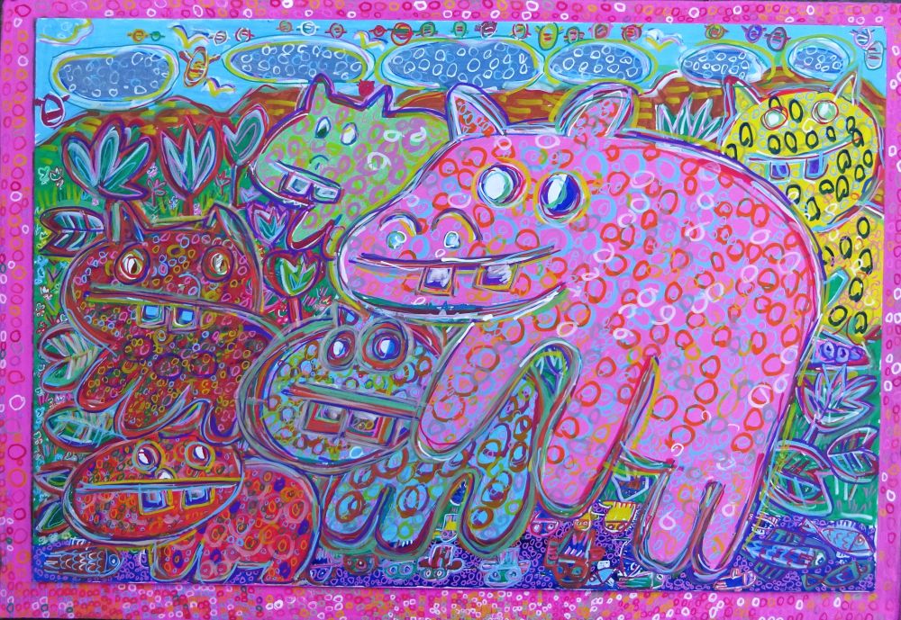 記事 兵庫県障害者芸術、文化祭、美術工芸作品展  有本ちづるさん入選のアイキャッチ画像