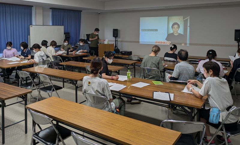 記事 令和７年度第１回虐待防止研修を実施しました。のアイキャッチ画像